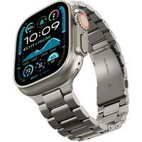 Spigen Modern Fit Titanium remienok Apple Watch 49/46/45/44mm prírodný titán - Remienky