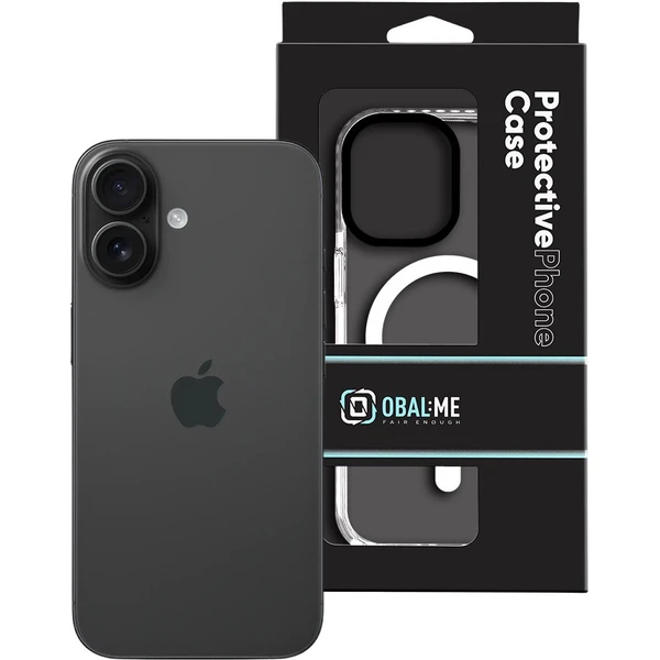 OBAL:ME MagNetix Bumper kryt Apple iPhone 16 biely - Puzdra - Obrázok c717817a299e4a67b6ff5f3a7e13ea00