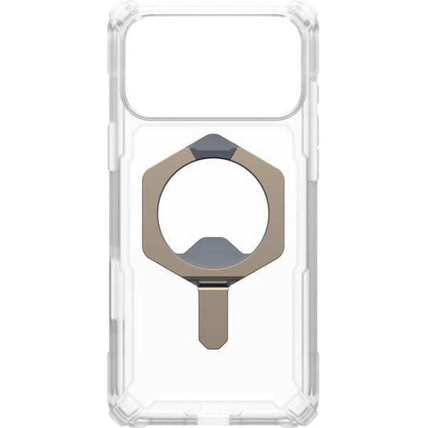 UAG Plasma XTE Magsafe kryt iPhone 17 Pro Max číry/titánový - Puzdra - Obrázok c7185d7d90ee469baef1feab065f430f