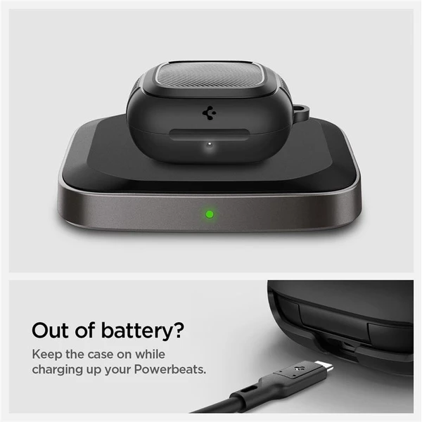 Spigen Rugged Armor puzdro Apple Powerbeats Pro 2 čierne - Puzdra - Obrázok c7191d11f6fe43f6aa8c4c7f43731c6f