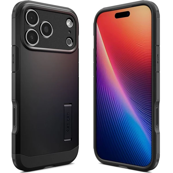 Spigen Tough Armor T MagSafe kryt iPhone 17 Pro Max black - Puzdra - Obrázok c71de43e4dfb4fd2bef5cd7bff847dd0