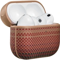Pitaka puzdro z aramidového vlákna s magnetom AirPods Pro 3 Sunset - Puzdra