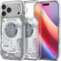 Spigen Ultra Hybrid MagSafe kryt iPhone 17 Pro zero one white - Puzdra