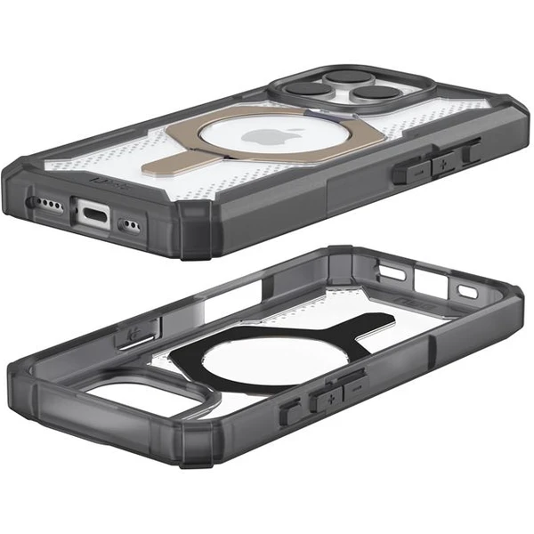UAG Plasma XTE Magsafe kryt iPhone 16 Pro dymový/titanový - Puzdra - Obrázok c7257dc3d2dc46d69ca8316fa6c3c993
