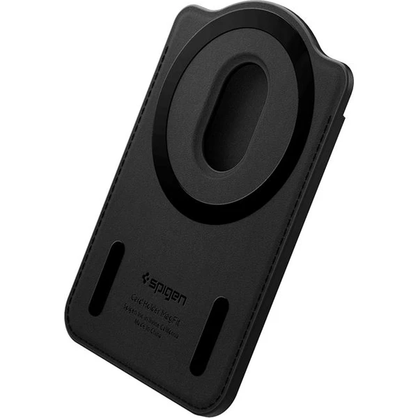 Spigen Urban Fit Wallet MagSafe peňaženka Samsung Galaxy S25 čierne - Peňaženky - Obrázok c743b0272b1243dbbe64fbfa800953db