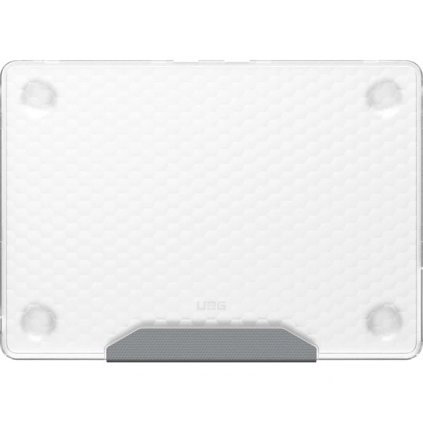 UAG Essential Armor kryt MacBook Air 13" (M4/M3/M2) ice - Puzdra - Obrázok c74c0a36216c4de9ab46ceaf33c1aa41