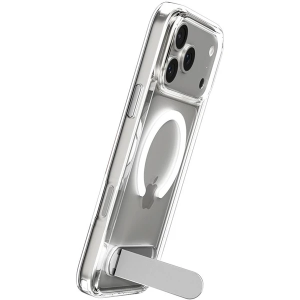 Spigen Ultra Hybrid S MagSafe kryt iPhone 17 Pro Max clear white - Puzdra - Obrázok c751650d97144da0bb43de2171979263