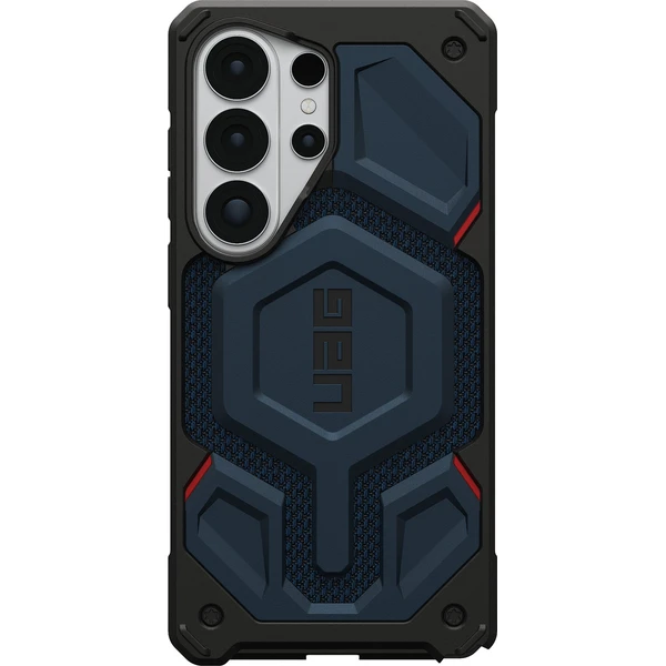 UAG Monarch Pro MagSafe Kevlar kryt Samsung Galaxy S26 Ultra modrý - Puzdra - Obrázok c75826eb22cf4b68a29fd96abfd09bd7