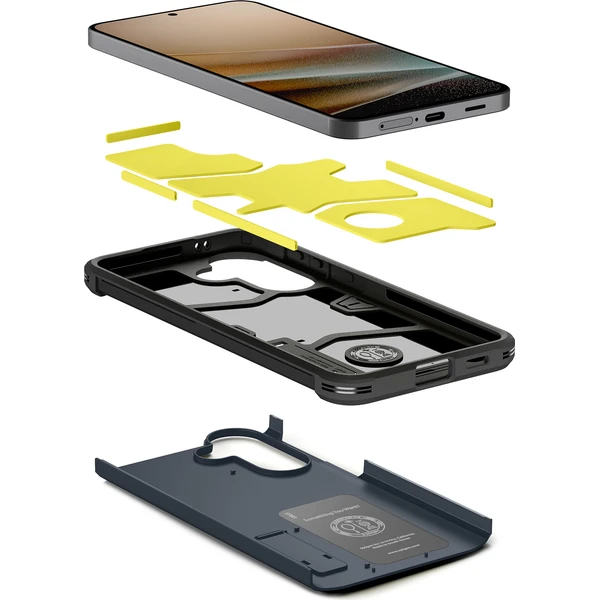 Spigen Tough Armor kryt Samsung Galaxy A57 5G metal slate - Puzdra - Obrázok c7639df3b5bb4bcfb2719daa5759319f