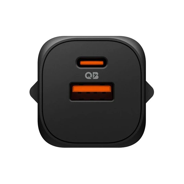 Spigen Essential EE352EU (35W) USB-C/USB-A nabíjačka čierna - Nabíjačky - Obrázok c76c83be689a4482b6914f43609c12f2