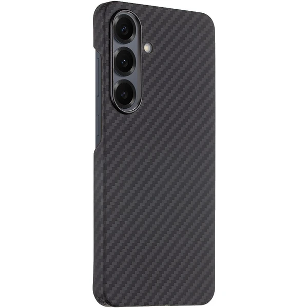 Tactical MagForce Aramid kryt Samsung Galaxy S25 čierny - Puzdra - Hlavný obrázok