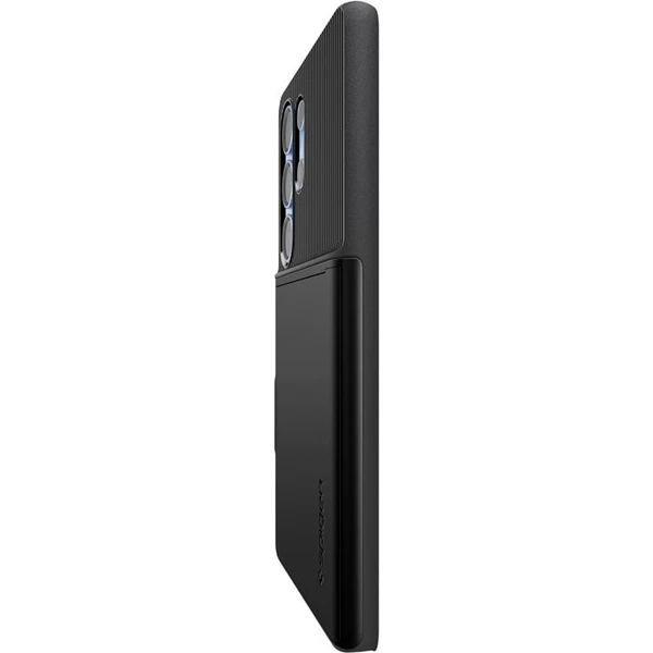 Spigen Slim Armor CS kryt Samsung Galaxy S25 Ultra čierny - Puzdra - Obrázok c77e9e1e55c14167892f118ea792a162