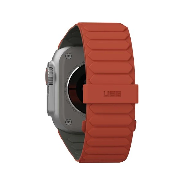 UAG Pathfinder remienok Apple Watch 49/46/45/44/42mm olivový/oranžový - Remienky - Obrázok c78a7746c92b4acbbd872b6ae10c9053