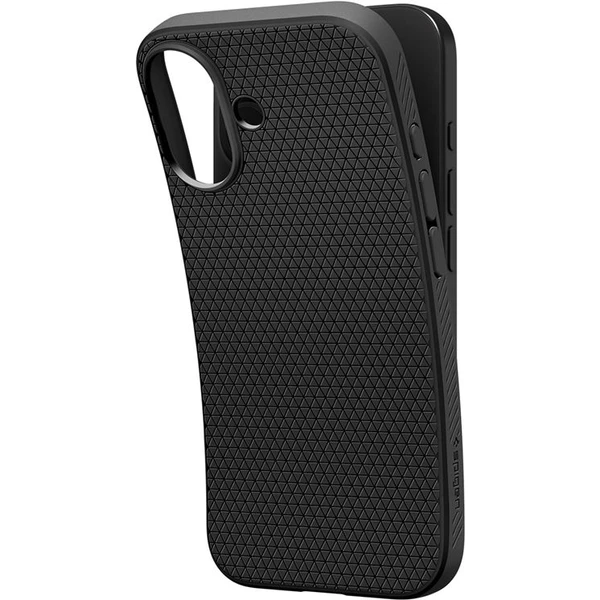 Spigen Liquid Air kryt iPhone 17 matte black - Puzdra - Obrázok c79a2c4a70f44e43992bd21452d2660b