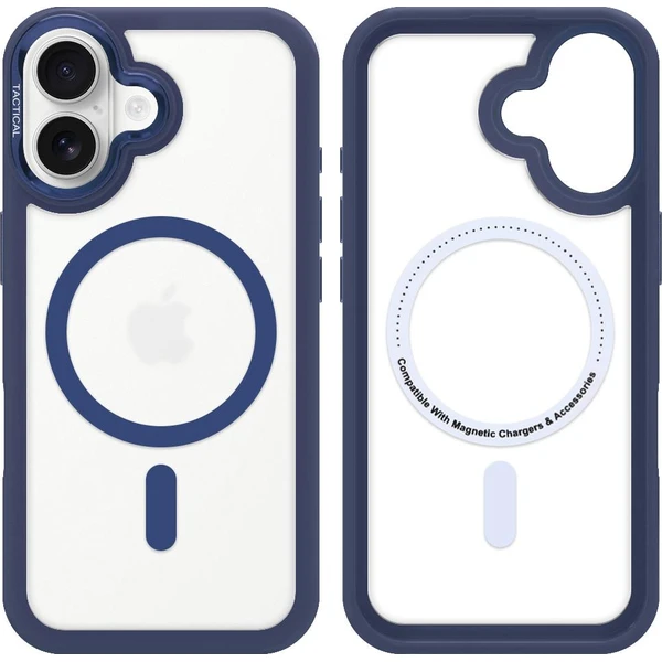 Tactical MagForce Hyperstealth 3.0 Kryt pre Apple iPhone 17 Deep Blue - Puzdra - Obrázok c7b1d7e957e047268a7d3704e46781d4