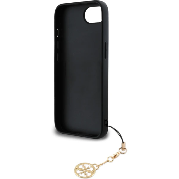 Guess 4G Charm kryt iPhone 17e/16e šedý - Puzdra - Obrázok c7b31b11811d4f7c893edb8b143fd034