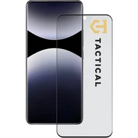 Tactical Glass Shield Privacy Stealth 5D sklo Xiaomi Redmi Note 14 Pro 4G/5G/Poco X7 5G čierne - Ochranné fólie a sklo