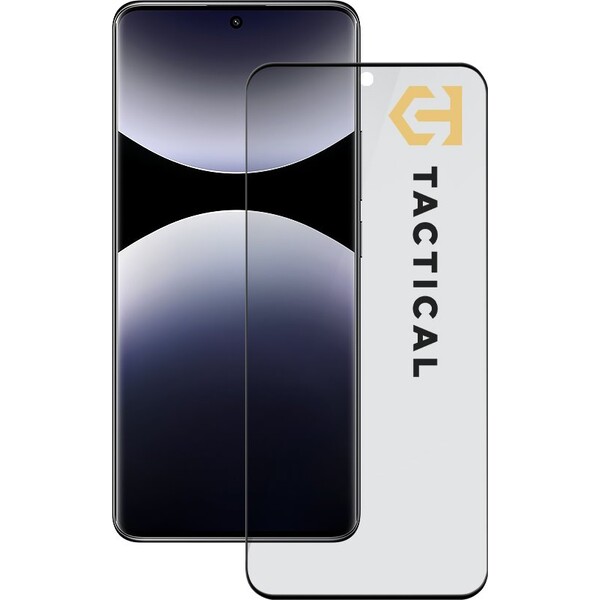 E-shop Tactical Glass Shield Privacy Stealth 5D sklo Xiaomi Redmi Note 14 Pro 4G/5G/Poco X7 5G čierne