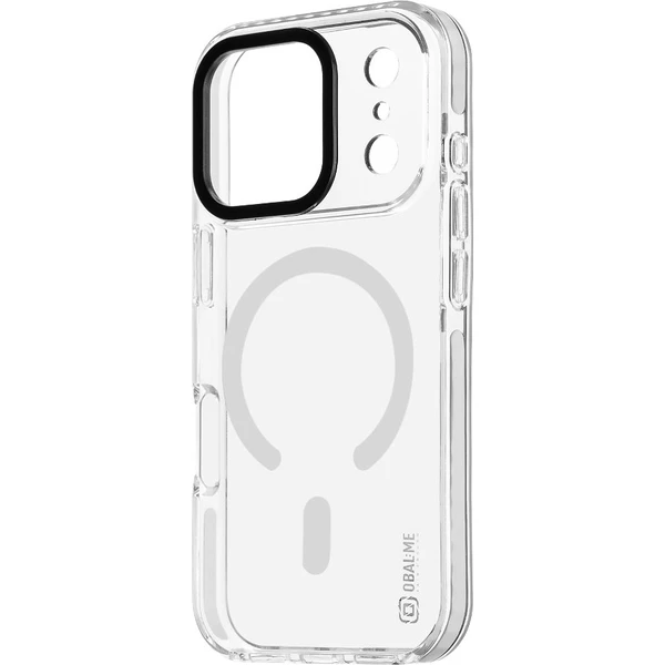 OBAL:ME MagNetix nárazník kryt Apple iPhone 17 Pro biely - Puzdra - Hlavný obrázok