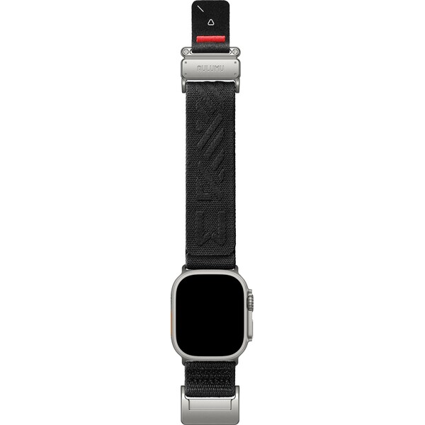 Aulumu C03 Titanium Mag spona remienka Apple Watch 49/46/45/44/42mm Titanium Buckle/Black - Remienky - Obrázok c7c8eb9896dd45baa856c55101680351