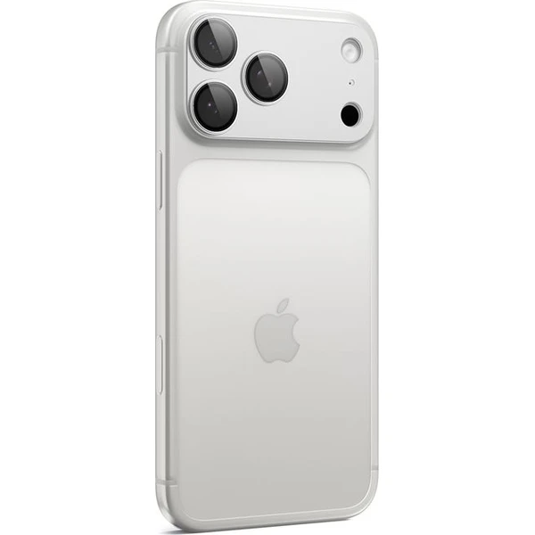 Spigen Glass TR EZ Fit Optik Pro XL sklo na fotoaparát iPhone 17 Pro strieborné - Ochranné fólie a sklo - Obrázok c7c8fce6f5904c88b3016c04cf867351