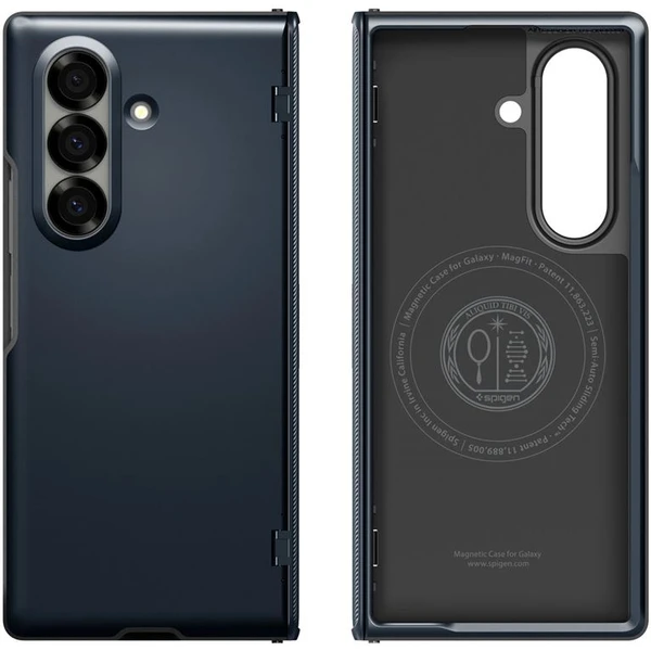 Spigen Slim Armor Pre MagSafe kryt Samsung Galaxy Z Fold7 sivý - Puzdra - Obrázok c7cae354d9c64f3093d4fc9750e20a25
