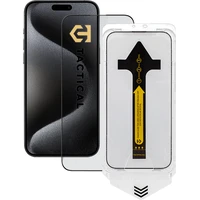 Tactical Impact Barrier pre Rookies sklo s aplikátorom Apple iPhone 15 Pro Max - Ochranné fólie a sklo