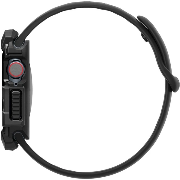 Spigen Rugged Armor kryt pre Apple Watch 10/11 (42mm) matne čierny - Puzdra - Obrázok c7d5b30f356748018fbc706f822e673b