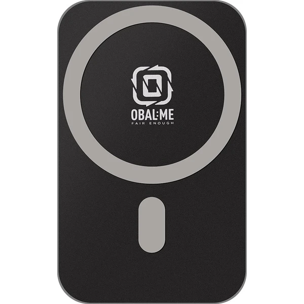 OBAL:ME MagNetix Plate Bezdrôtový nabíjací držiak do auta 15W čierny - Držiaky - Obrázok c7e3364cefed47de9f73215dce822a61