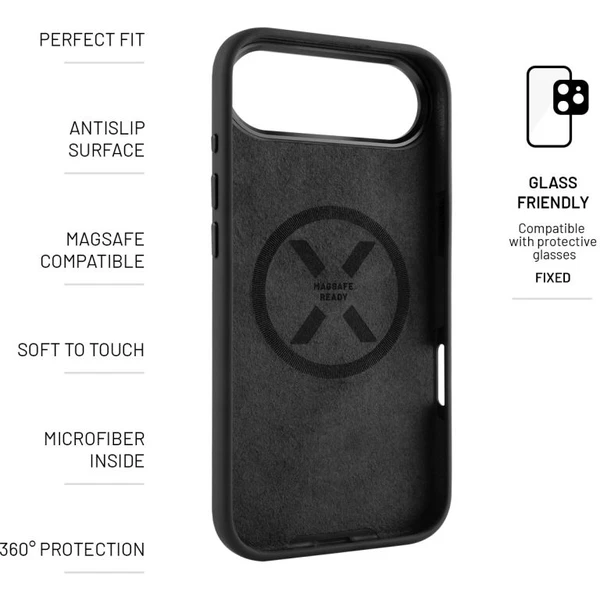 FIXED MagFlow kryt s MagSafe Apple iPhone Air čierny - Puzdra - Obrázok c7ebbeff6e8f48019af4e6423c5cacc9
