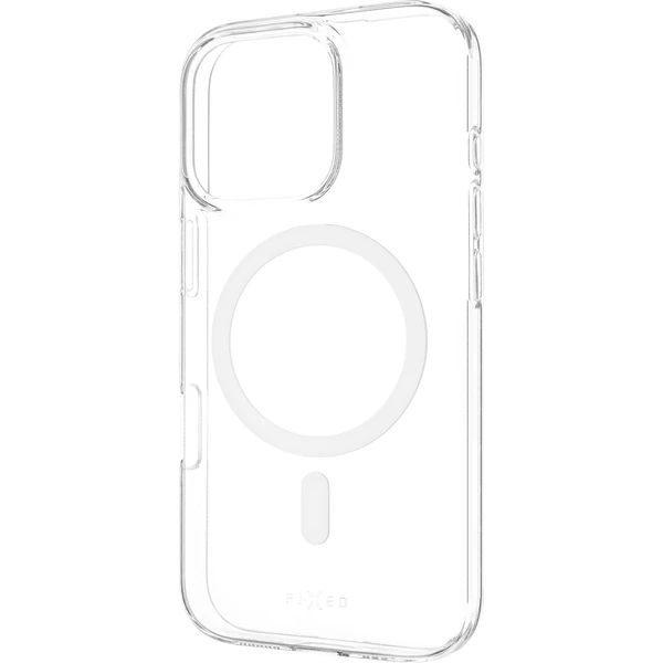 TPU gélový kryt FIXED MagStory AntiUV s podporou MagSafe pre Apple iPhone 16 Pro, číry - Puzdra - Hlavný obrázok