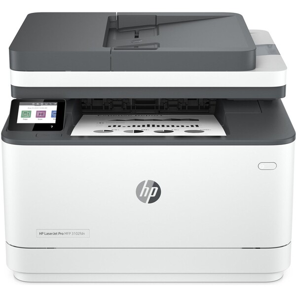 HP LaserJet Pro MFP 3102fdw tlačiareň