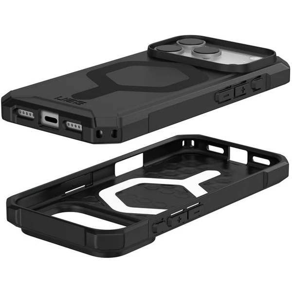 UAG Essential Armor Magsafe kryt iPhone 17 Pro čierny - Puzdra - Obrázok c7fffef16c534f0da32a849a2059c56e