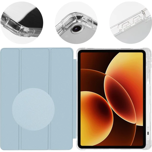 OBAL:ME MistyTab púzdro Xiaomi Pad 8/8 Pro svetlomodré - Puzdra - Obrázok c804587ff1f94eccbf139bcab10139ae