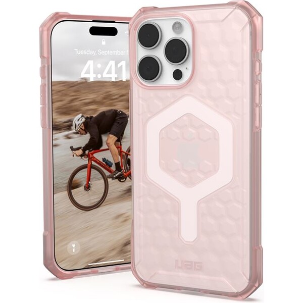 UAG Essential Armor Magsafe kryt iPhone 16 Pro Max ružový
