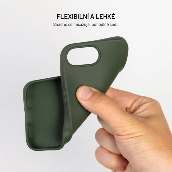 FIXED ReStory TPU recyklovaný kryt Samsung Galaxy A56 5G zelený - Puzdra - Obrázok c809deca148e4d05a3ab8060406e1838
