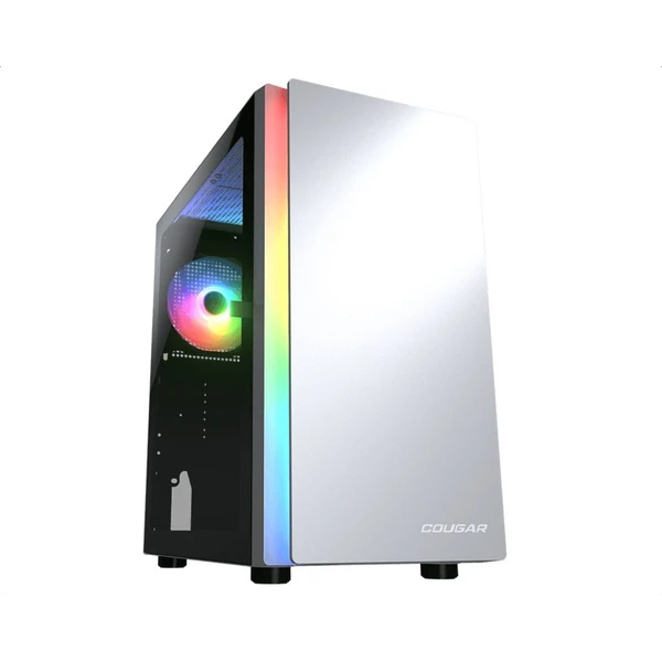 COUGAR Purity RGB biela - Počítačové skrine - Hlavný obrázok