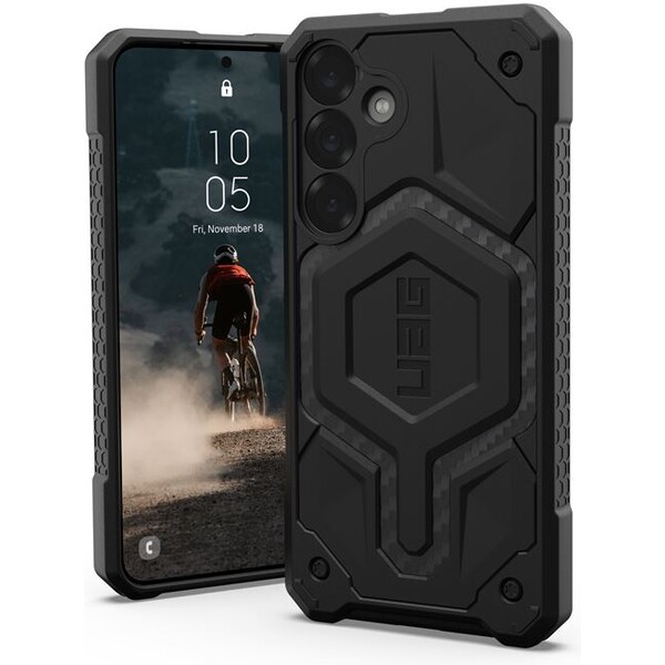 UAG Monarch Pre kryt Samsung Galaxy S25+ karbónový