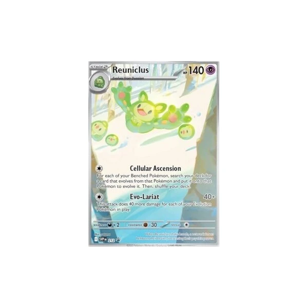 Reuniclus (SVP 212) - SVP Black Star Promos [Holo] - Kusové karty - Hlavný obrázok