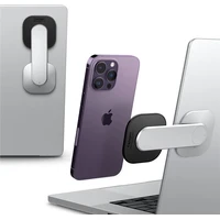 Spigen OneTap Monitor/Laptop Mount S312 nalepovací MagSafe držiak strieborný - Držiaky