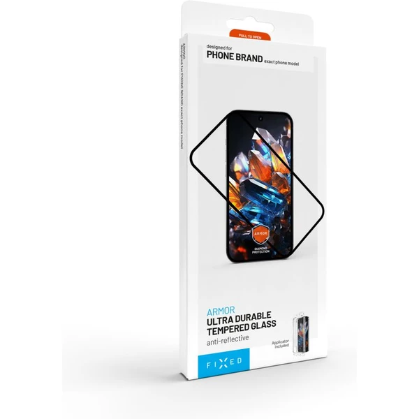 FIXED Armor 2,5D sklo s Anti-dust a AR vrstvou Apple iPhone 16 Pro - Ochranné fólie a sklo - Obrázok c824b9be7d4648c4b04fe01764e188e4