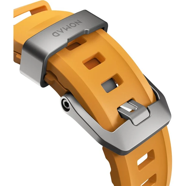 Nomad Rocky Point Band remienok Apple Watch 49/45/44/42mm strieborný/žltý - Remienky - Obrázok c827720ac879435ca65db080edd2972d