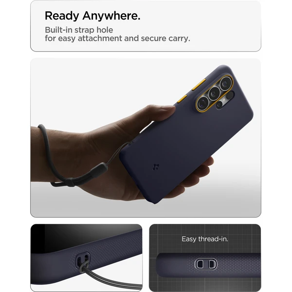 Spigen Nano Pop MagSafe kryt Samsung Galaxy S26 Ultra modrý - Puzdra - Obrázok c82b6f4ee00143bca7c8e10311a48b6c