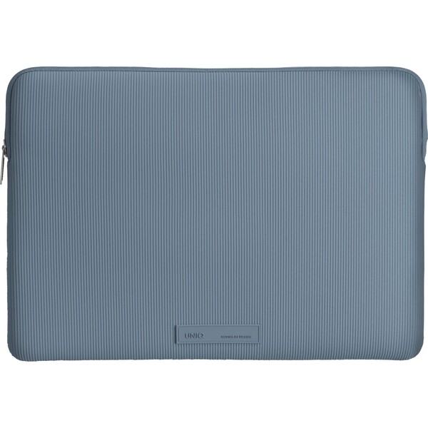 E-shop UNIQ Cyprus Ridge Edition neoprénové puzdro pre MacBook/notebook (15”/16") Sky Blue