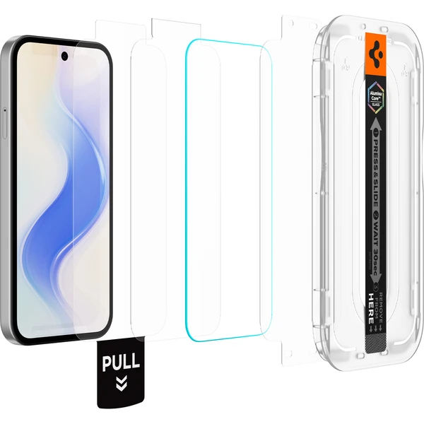 Spigen Glass tR EZ Fit Pro sklo Google Pixel 10a (2 ks) - Ochranné fólie a sklo - Obrázok c83a0c65de984cc3ba1f12cac4c74f96