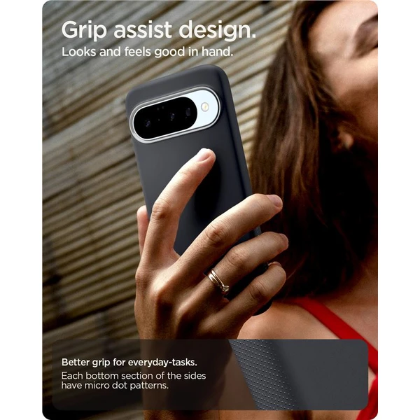 Spigen Nano Pop MagSafe kryt Google Pixel 10/10 Pro čierny - Puzdra - Obrázok c83e8aa742ac47739a91d8d6ab4787ea