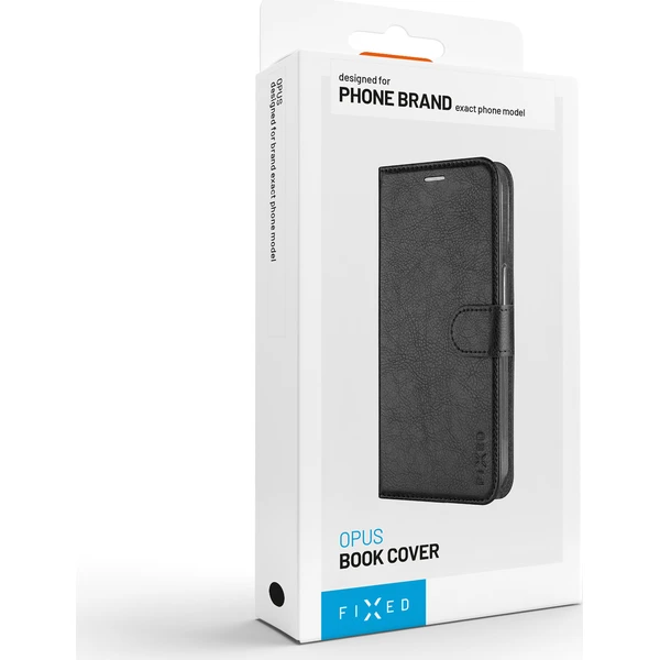 Knižné puzdro FIXED Opus pre Google Pixel 11 Pro, čierne - Puzdra - Obrázok c84b228be60a4c1097d2f2ef6561cd3e