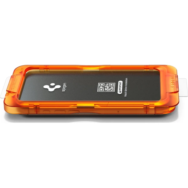 Spigen Glass tR AlignMaster S sklo iPhone 17 Pro (3 ks) - Ochranné fólie a sklo - Obrázok c8534bad95454401baf09abe4a38bb3c