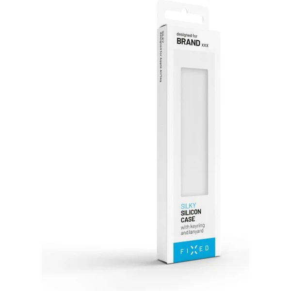 FIXED Silky silikónové púzdro Apple AirTag čierne - Puzdra - Obrázok c85436143d444b9f8ead6692da66f2ea