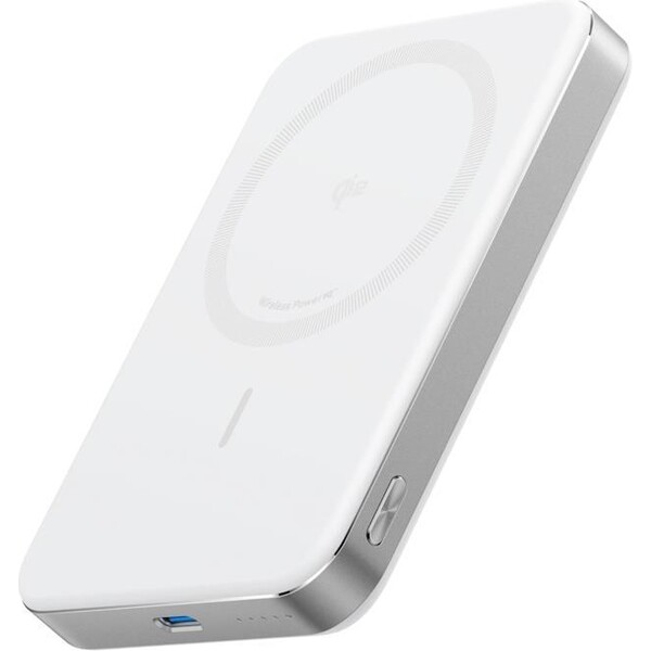 Anker bezdrôtová powerbanka MagGo 10000mAh, 30W biela